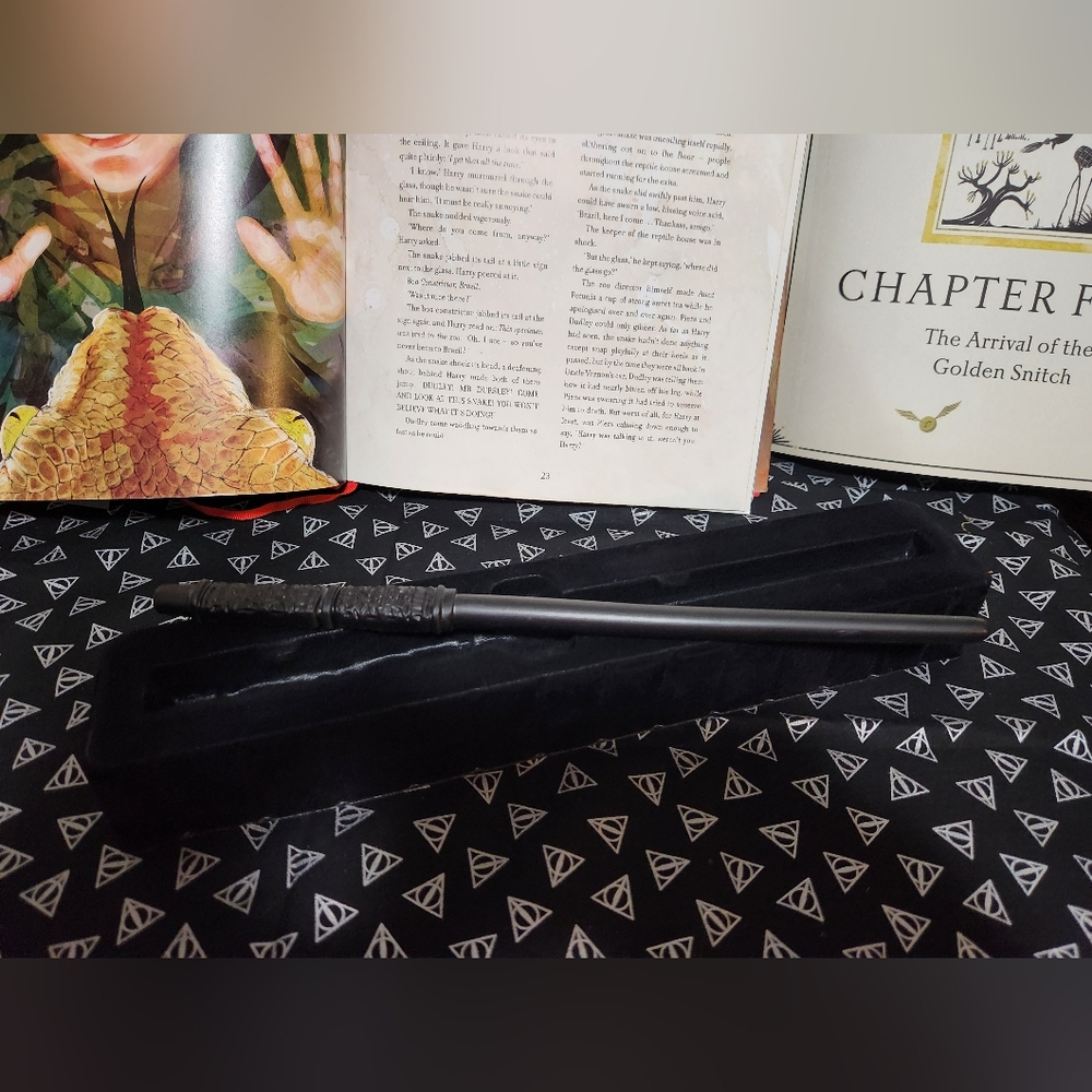 Severus Snape Wand from Harry Potter Mystery Wand Series